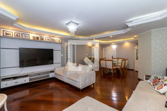 Sala de Estar de apartamento à venda com 3 quartos, 165m² em Água Fria, São Paulo