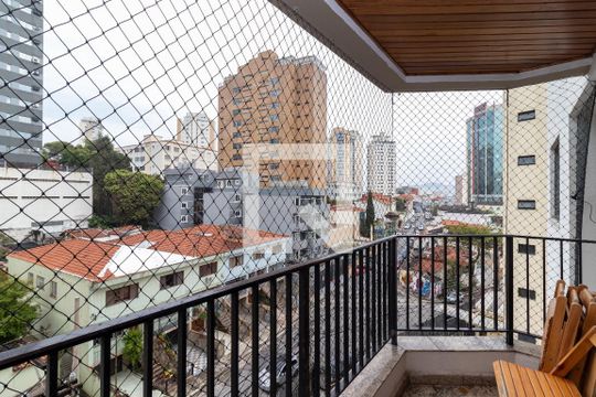 Varanda da Sala de apartamento à venda com 3 quartos, 165m² em Água Fria, São Paulo