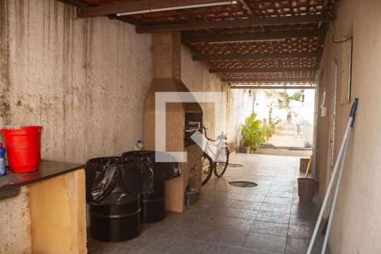 Área comum - Churrasqueira de apartamento para alugar com 2 quartos, 57m² em Banco de Areia, Mesquita