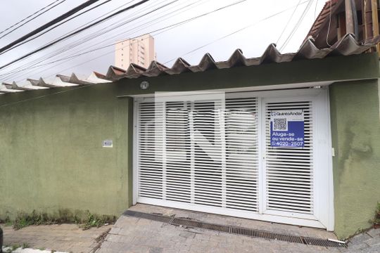 Fachada de casa à venda com 3 quartos, 200m² em Vila Paulicéia, São Paulo