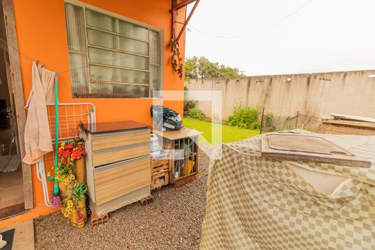 Área Externa de casa à venda com 2 quartos, 96m² em São Miguel, São Leopoldo
