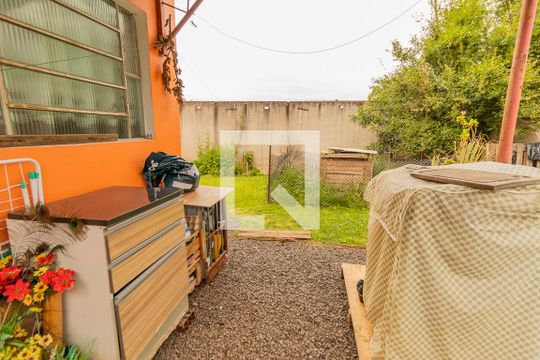Área Externa de casa à venda com 2 quartos, 96m² em São Miguel, São Leopoldo