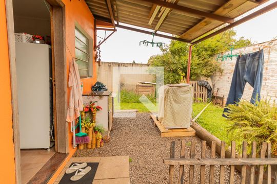 Área Externa de casa à venda com 2 quartos, 96m² em São Miguel, São Leopoldo