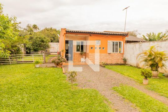 Área Externa de casa à venda com 2 quartos, 96m² em São Miguel, São Leopoldo