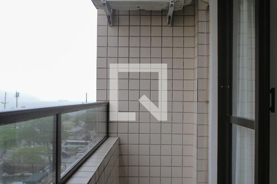 Sacada de apartamento para alugar com 1 quarto, 70m² em José Menino, Santos