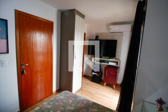 Quarto Suíte de casa de condomínio à venda com 2 quartos, 115m² em Penha de França, São Paulo