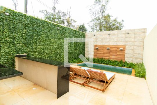 Área comum - Piscina de casa de condomínio para alugar com 2 quartos, 60m² em Chácara Ondas Verdes, Cotia