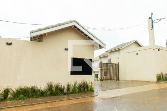 Fachada do Condomínio de casa de condomínio para alugar com 2 quartos, 60m² em Chácara Ondas Verdes, Cotia