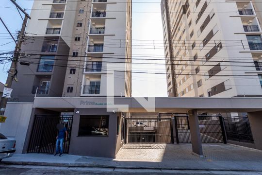 Fachada de apartamento para alugar com 2 quartos, 40m² em Vila Sao Joao, Guarulhos