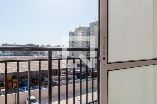 Varanda de apartamento para alugar com 2 quartos, 40m² em Vila Sao Joao, Guarulhos
