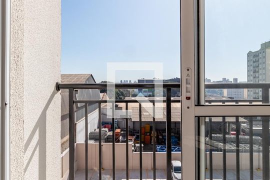 Varanda de apartamento para alugar com 2 quartos, 40m² em Vila Sao Joao, Guarulhos