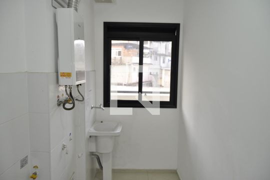 Área de Serviço de apartamento à venda com 2 quartos, 56m² em Del Castilho, Rio de Janeiro