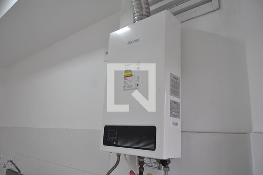 Área de Serviço de apartamento à venda com 2 quartos, 56m² em Del Castilho, Rio de Janeiro