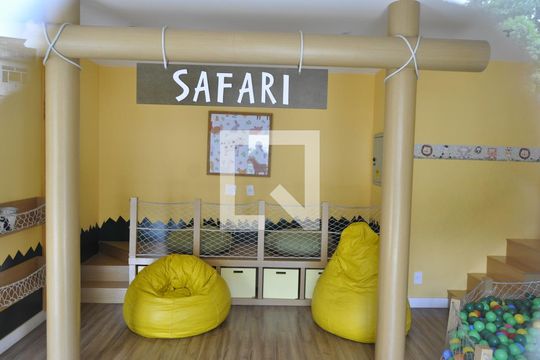 Área comum de apartamento à venda com 2 quartos, 56m² em Del Castilho, Rio de Janeiro