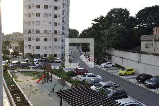 Vista do Quarto 1 de apartamento à venda com 2 quartos, 56m² em Del Castilho, Rio de Janeiro
