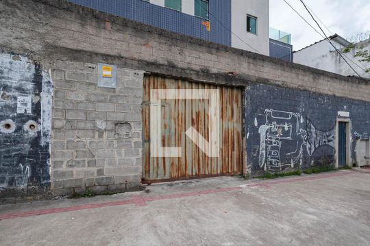 Fachada de kitnet/studio para alugar com 1 quarto, 23m² em Dona Clara, Belo Horizonte