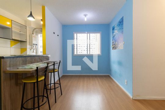 Sala de apartamento à venda com 2 quartos, 41m² em Jardim Sao Saverio, São Paulo