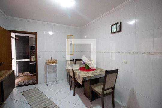 Cozinha de casa à venda com 3 quartos, 140m² em Jardim Pedro José Nunes, São Paulo