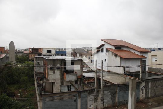 Vista do Quarto 1 de apartamento para alugar com 2 quartos, 55m² em Jardim Quaresmeira, Suzano
