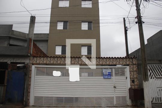Fachada de apartamento para alugar com 2 quartos, 55m² em Jardim Quaresmeira, Suzano