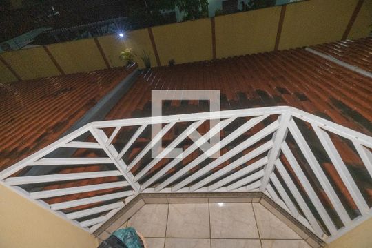 Varanda do Quarto de casa de condomínio para alugar com 2 quartos, 102m² em Guaiaúna, São Paulo