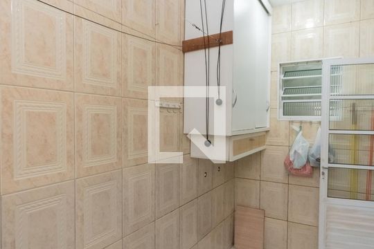 Área de Serviço de casa de condomínio para alugar com 2 quartos, 102m² em Guaiaúna, São Paulo