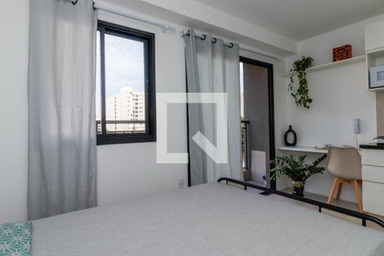 Studio de kitnet/studio para alugar com 1 quarto, 23m² em Água Branca, São Paulo
