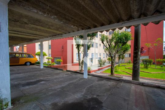 Vaga da garagem de apartamento para alugar com 2 quartos, 58m² em Jardim Alvorada, Santo André