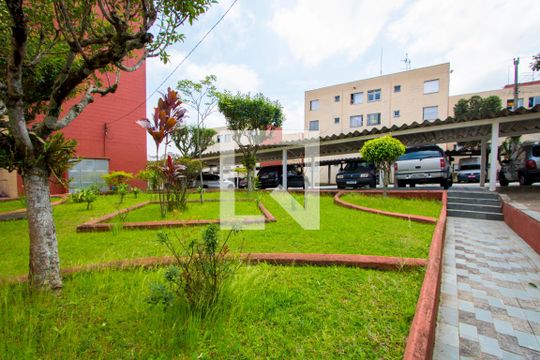Área comum de apartamento para alugar com 2 quartos, 58m² em Jardim Alvorada, Santo André