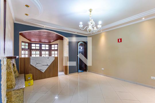 Sala 1 de casa à venda com 1 quarto, 349m² em Vila Helena, Santo André