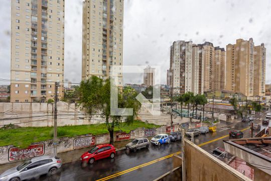 Vista da Varanda da Suite 3 de casa à venda com 1 quarto, 143m² em Vila Helena, Santo André