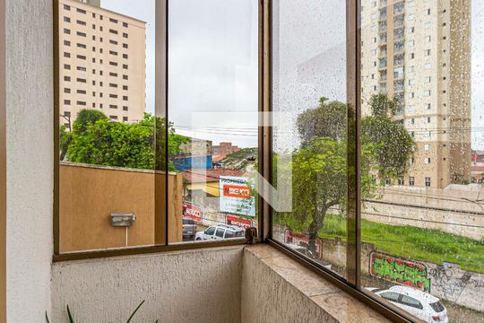 Varanda da Suite 3 de casa à venda com 1 quarto, 143m² em Vila Helena, Santo André