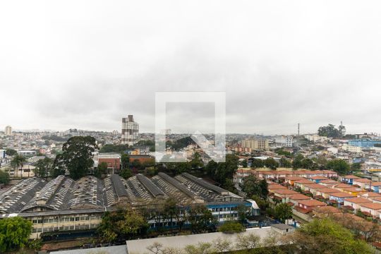Vista da Sala  de apartamento à venda com 2 quartos, 41m² em Parque Bristol, São Paulo