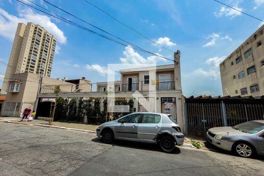 Fachada de casa de condomínio à venda com 3 quartos, 119m² em Sacomã, São Paulo
