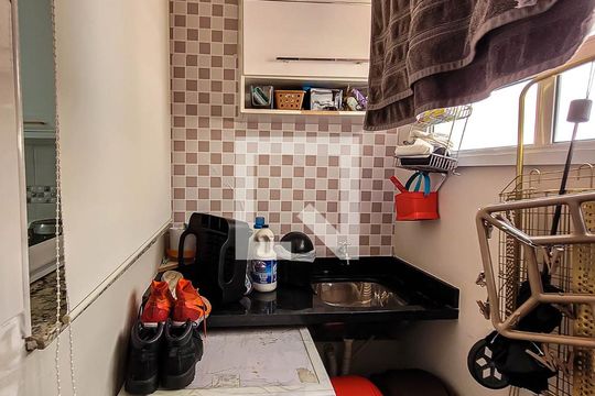 Área de Serviço de casa de condomínio à venda com 3 quartos, 119m² em Sacomã, São Paulo