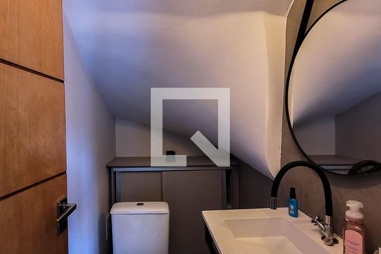 Lavabo de casa de condomínio à venda com 3 quartos, 119m² em Sacomã, São Paulo
