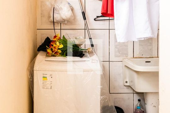 Área de Serviço de casa para alugar com 5 quartos, 360m² em Itatiaia, Belo Horizonte
