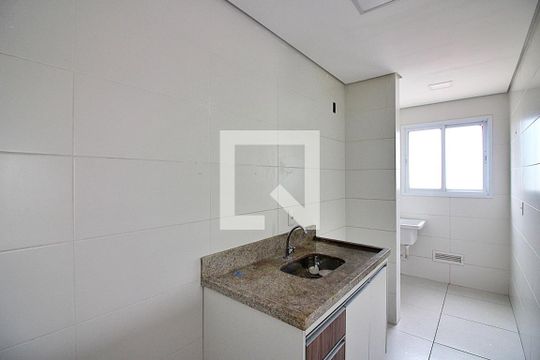 Cozinha de apartamento à venda com 2 quartos, 54m² em Assunção, São Bernardo do Campo