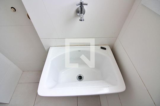 Área de Serviço de apartamento à venda com 2 quartos, 54m² em Assunção, São Bernardo do Campo
