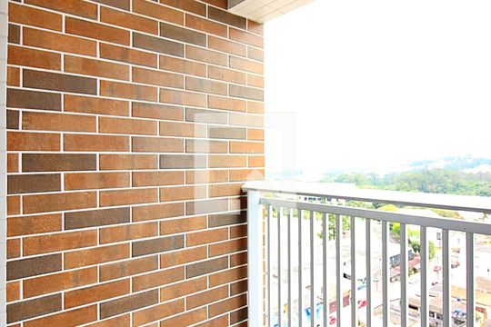 Varanda Gourmet de apartamento à venda com 2 quartos, 54m² em Assunção, São Bernardo do Campo