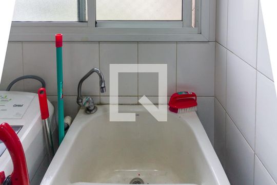 Área de Serviço de apartamento à venda com 3 quartos, 78m² em Vila Leopoldina, São Paulo