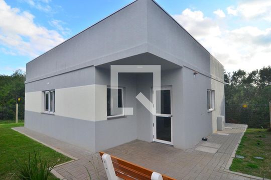 Salão de festas de apartamento à venda com 2 quartos, 51m² em Olaria, Canoas