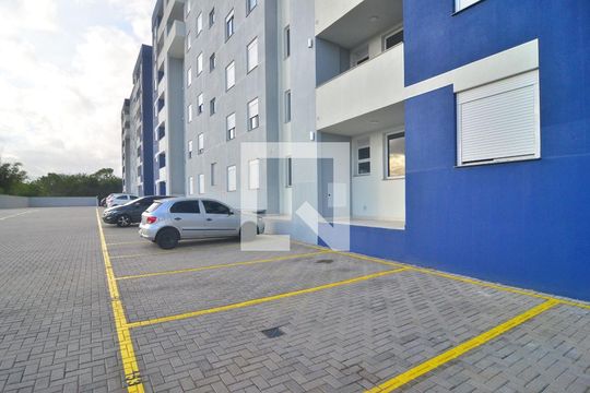 Estacionamento de apartamento à venda com 2 quartos, 51m² em Olaria, Canoas