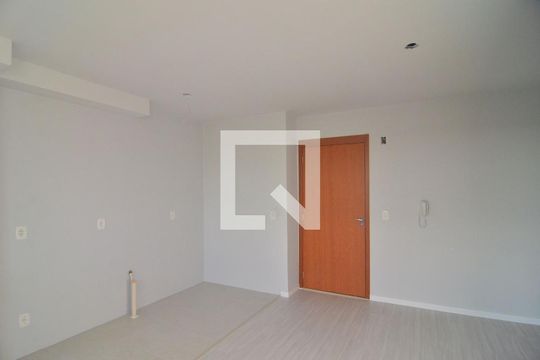 Sala de apartamento à venda com 2 quartos, 51m² em Olaria, Canoas