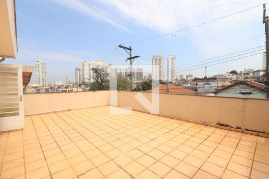 Sacada Quarto 1  de casa para alugar com 4 quartos, 380m² em Vila Guaca, São Paulo