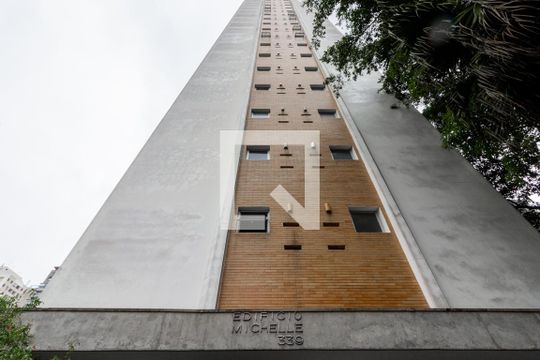 Fachada de apartamento para alugar com 1 quarto, 51m² em Vila Nova Conceição, São Paulo