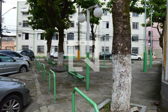 Área comum de apartamento à venda com 2 quartos, 51m² em Taquara, Rio de Janeiro
