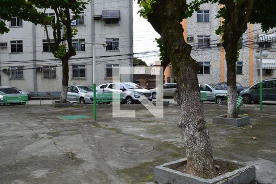 Área comum de apartamento à venda com 2 quartos, 51m² em Taquara, Rio de Janeiro