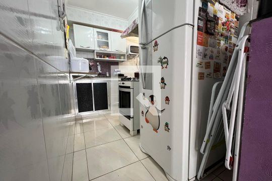 Cozinha de apartamento à venda com 2 quartos, 51m² em Taquara, Rio de Janeiro