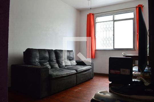 Sala de apartamento à venda com 2 quartos, 51m² em Taquara, Rio de Janeiro